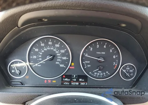 2014 BMW 328 I из США, поврежденный, VIN WBA3A5G58ENP34207